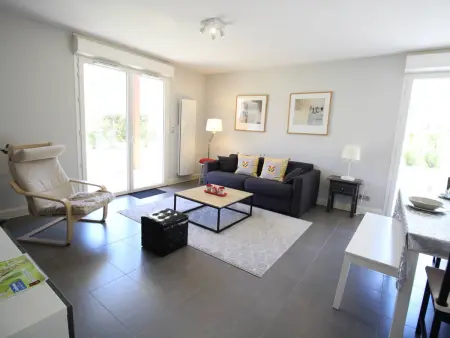 Appartement moderne 51m² à Luchon - 4 pers, Terrasse, Parking - Photo 5
