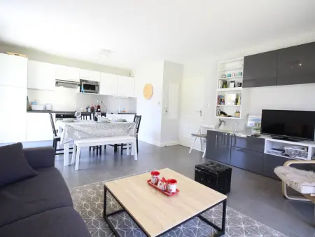 Appartement moderne 51m² à Luchon - 4 pers, Terrasse, Parking - Photo 6