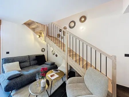 Appartement neuf 2 chambres près des pistes à Combloux avec parking - Photo 6