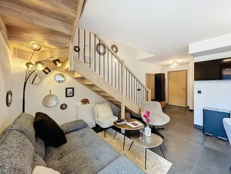 Appartement neuf 2 chambres près des pistes à Combloux avec parking - Photo 8