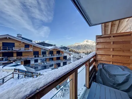 Appartement neuf 2 chambres près des pistes à Combloux avec parking - Photo 10