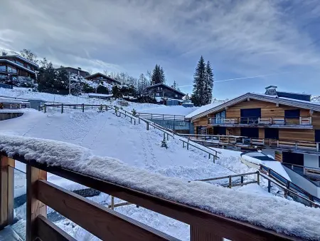 Appartement neuf 2 chambres près des pistes à Combloux avec parking - Photo 11