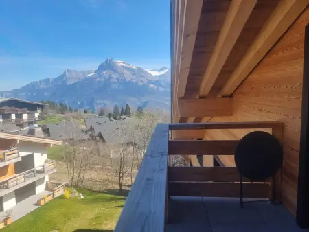 Appartement neuf 2 chambres près des pistes à Combloux avec parking - Photo 21