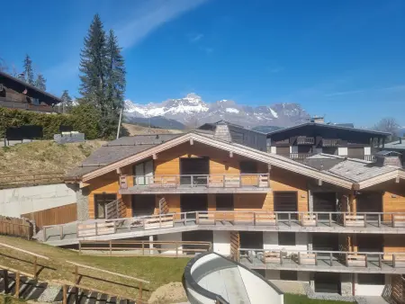 Appartement neuf 2 chambres près des pistes à Combloux avec parking - Photo 22