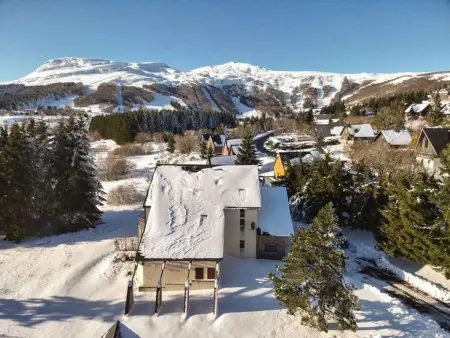 Appartement calme avec vue proche station, Appartement 6 personnes à Besse et Saint Anastaise Super Besse - Photo 13