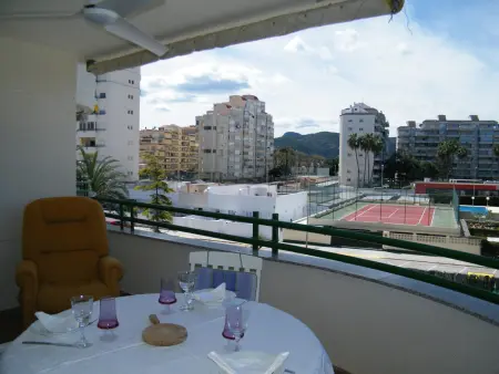 Appartement avec clim - Vue piscine, Appartement 6 personnes à Gandía - Photo 1