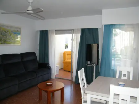 Appartement avec clim - Vue piscine, Appartement 6 personnes à Gandía - Photo 9