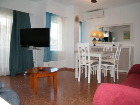 Appartement avec clim - Vue piscine, Appartement 6 personnes à Gandía - Photo 10