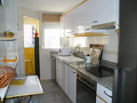 Appartement avec clim - Vue piscine, Appartement 6 personnes à Gandía - Photo 11