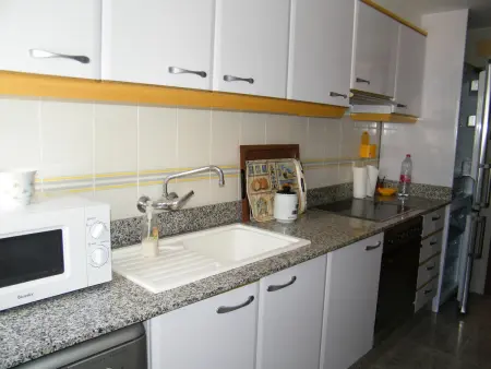 Appartement avec clim - Vue piscine, Appartement 6 personnes à Gandía - Photo 12