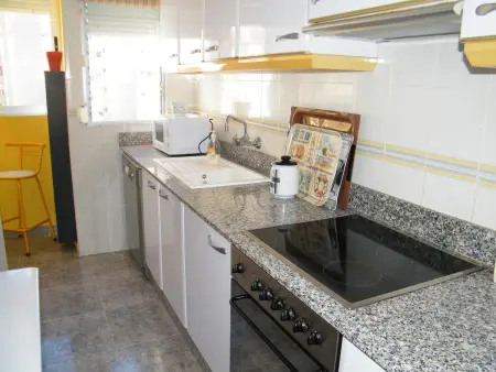 Appartement avec clim - Vue piscine, Appartement 6 personnes à Gandía - Photo 13
