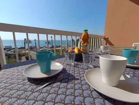 Le Méditerranée, Appartement 4 personnes à Fréjus - Photo 5