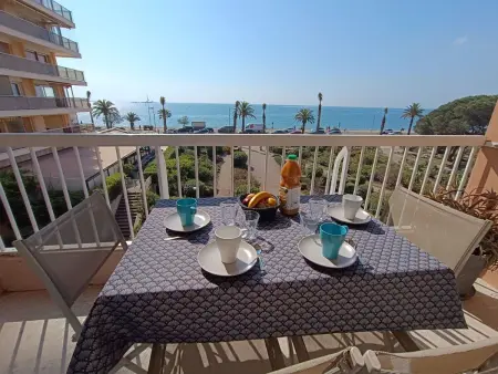 Le Méditerranée, Appartement 4 personnes à Fréjus - Photo 6
