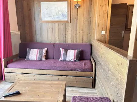 Appartement 5 Pièces Cabine, 8 Couchages, Proche Pistes, Piscine, Sauna à Risoul 1850 - Photo 4
