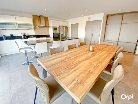 Appartement duplex 6-8 pers avec terrasse, jacuzzi et garage à Port-Louis - Photo 6