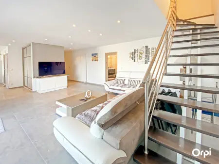 Appartement duplex 6-8 pers avec terrasse, jacuzzi et garage à Port-Louis - Photo 10