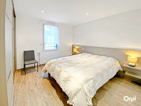 Appartement duplex 6-8 pers avec terrasse, jacuzzi et garage à Port-Louis - Photo 13
