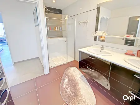 Appartement duplex 6-8 pers avec terrasse, jacuzzi et garage à Port-Louis - Photo 15