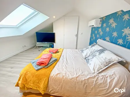 Appartement duplex 6-8 pers avec terrasse, jacuzzi et garage à Port-Louis - Photo 17
