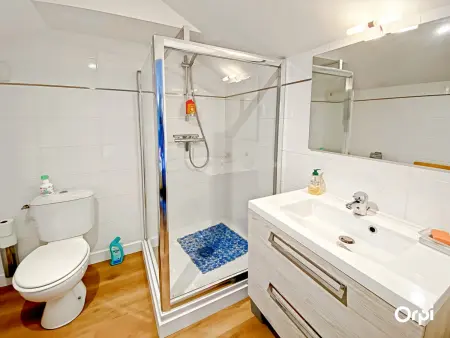 Appartement duplex 6-8 pers avec terrasse, jacuzzi et garage à Port-Louis - Photo 18
