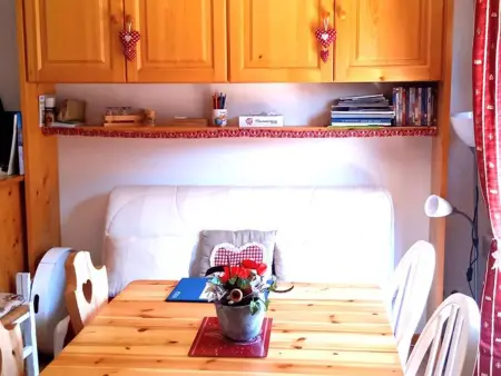 À louer : Appartement cosy 2 pièces cabine avec vue montagne - Photo 1