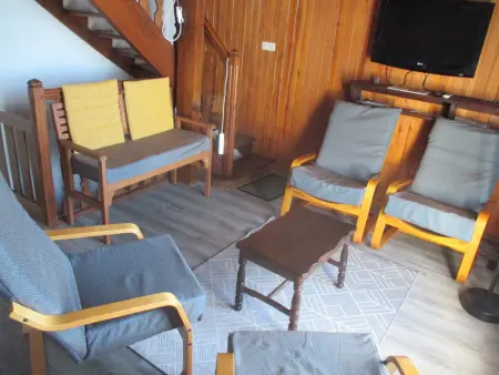 Chalet Calme sur les Hauteurs - 8 Pers, Proche Pistes - Photo 1