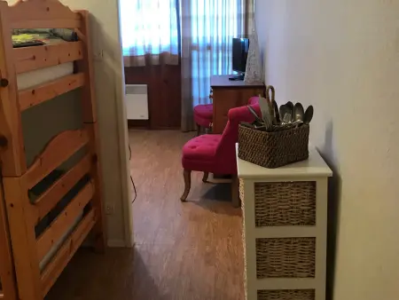Studio sur les pistes à Super Besse, Appartement 4 personnes à Besse et Saint Anastaise - Photo 5
