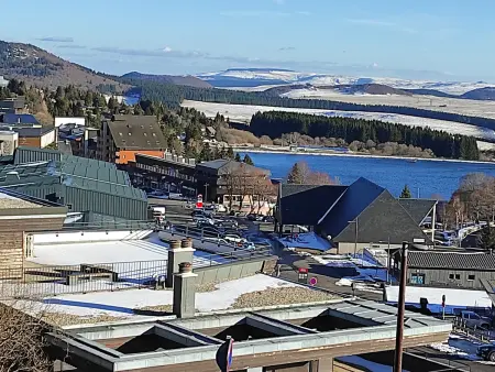 Studio sur les pistes à Super Besse, Appartement 4 personnes à Besse et Saint Anastaise - Photo 12