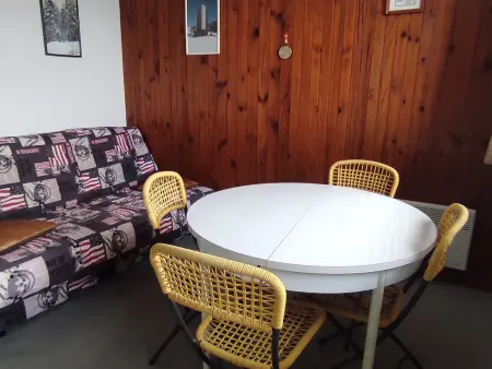 Studio skis aux pieds pour 4 personnes près des pistes - Photo 3