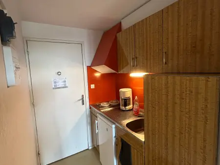 Studio skis aux pieds pour 4 personnes près des pistes - Photo 7