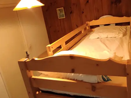 Studio skis aux pieds pour 4 personnes près des pistes - Photo 10