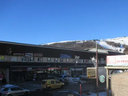 Studio centre station avec parking privé, Appartement 4 personnes à Besse et Saint Anastaise Super Besse - Photo 4