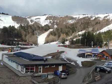 Studio Centre Station Ski - Balcon, 2 à 4 Pers. - Photo 15