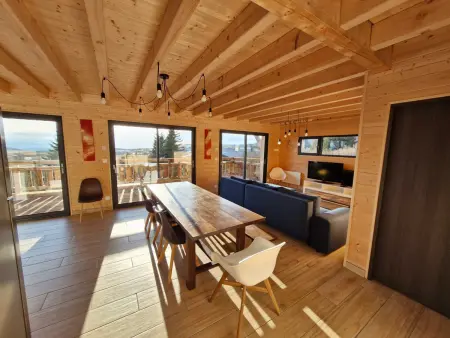 Chalet moderne pour 14 pers avec parking privé, Chalet 14 personnes à Besse et Saint Anastaise Super Besse - Photo 1