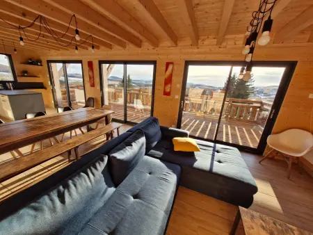 Chalet moderne pour 14 pers avec parking privé, Chalet 14 personnes à Besse et Saint Anastaise Super Besse - Photo 3