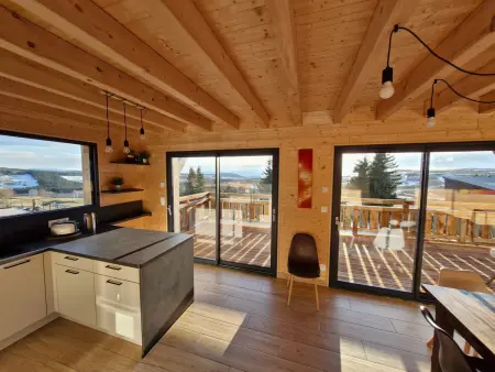 Chalet moderne pour 14 pers avec parking privé, Chalet 14 personnes à Besse et Saint Anastaise Super Besse - Photo 4