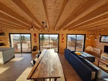 Chalet moderne pour 14 pers avec parking privé, Chalet 14 personnes à Besse et Saint Anastaise Super Besse - Photo 5