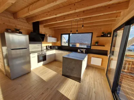 Chalet moderne pour 14 pers avec parking privé, Chalet 14 personnes à Besse et Saint Anastaise Super Besse - Photo 7