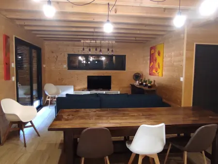 Chalet moderne pour 14 pers avec parking privé, Chalet 14 personnes à Besse et Saint Anastaise Super Besse - Photo 8