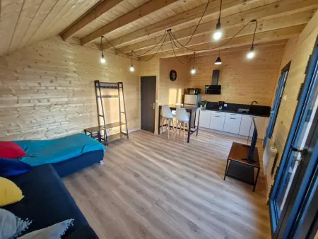 Chalet moderne pour 14 pers avec parking privé, Chalet 14 personnes à Besse et Saint Anastaise Super Besse - Photo 34