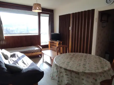 Appartement 5 pers au pied des pistes avec Wi-Fi à Super Besse - Photo 1