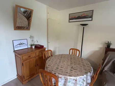 Appartement 5 pers au pied des pistes avec Wi-Fi à Super Besse - Photo 2