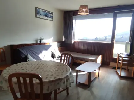 Appartement 5 pers au pied des pistes avec Wi-Fi à Super Besse - Photo 5