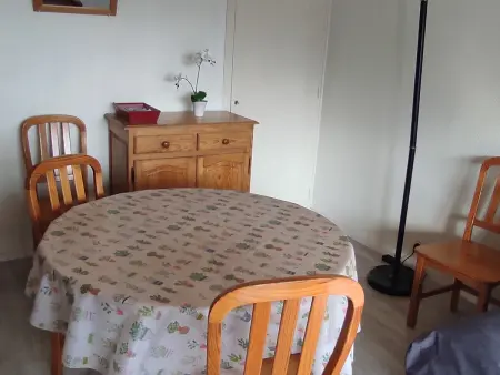 Appartement 5 pers au pied des pistes avec Wi-Fi à Super Besse - Photo 7