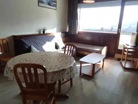 Appartement 5 pers au pied des pistes avec Wi-Fi à Super Besse - Photo 8