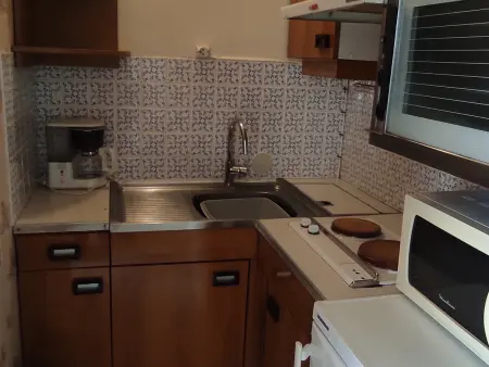 Appartement 5 pers au pied des pistes avec Wi-Fi à Super Besse - Photo 9