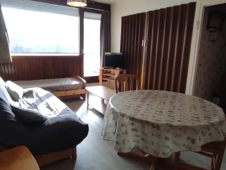 Appartement 5 pers au pied des pistes avec Wi-Fi à Super Besse - Photo 11