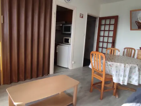 Appartement 5 pers au pied des pistes avec Wi-Fi à Super Besse - Photo 12