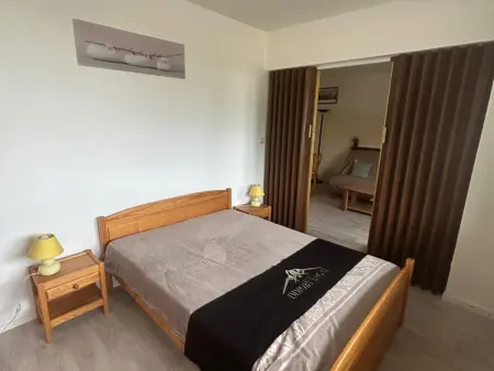 Appartement 5 pers au pied des pistes avec Wi-Fi à Super Besse - Photo 14