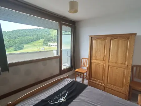 Appartement 5 pers au pied des pistes avec Wi-Fi à Super Besse - Photo 15